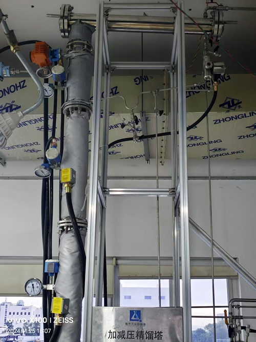 实验室哈氏合金精馏塔